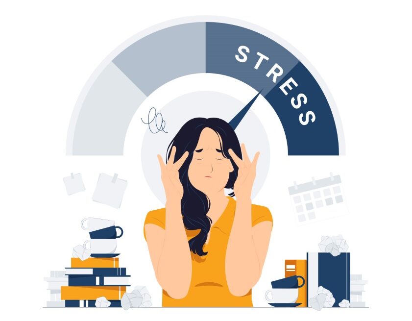 Le stress est un danger pour la santé